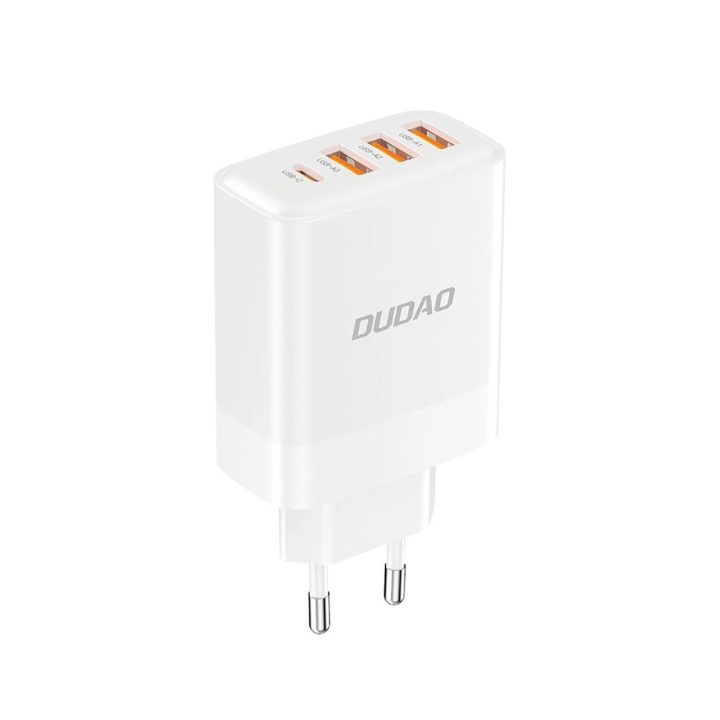 tinklo įkroviklis 3x USB C PD20W - baltas