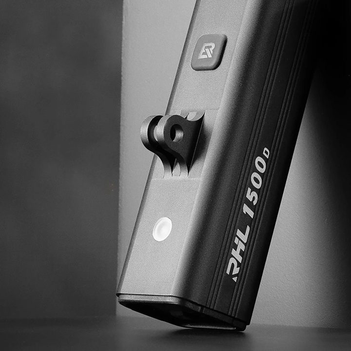 priekinis dviračio žibintas 5000 mAh 1500 lm, IPX6 – juodas