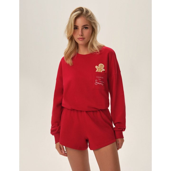 Fawn pižama 41900-33X raudona