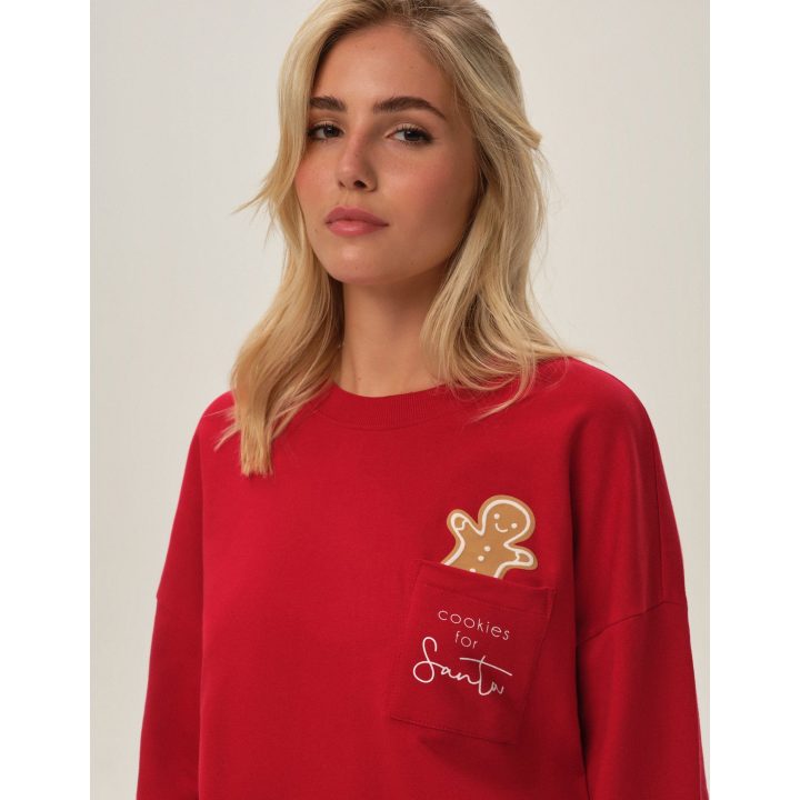 Fawn pižama 41900-33X raudona