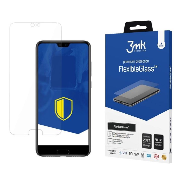 FlexibleGlass™ hibridinis stiklas Huawei P20 Pro“