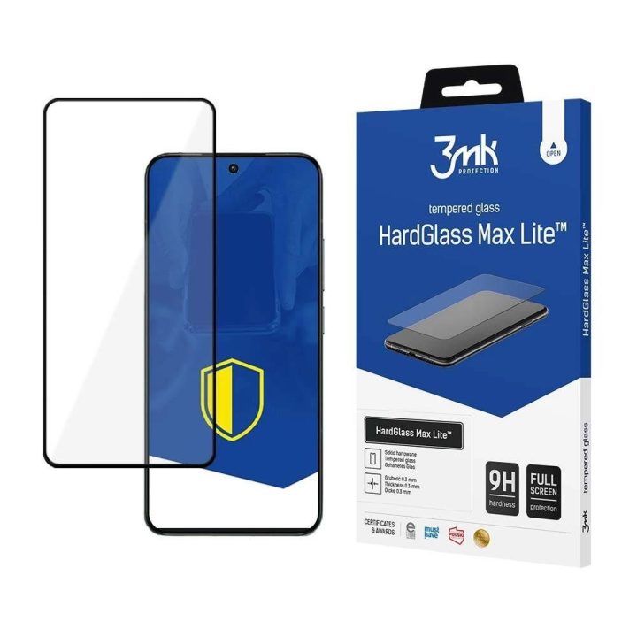 Xiaomi 14“ skirtas 9H HardGlass Max Lite™“ stiklas