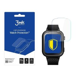 Watch Protection™ hibridinis stiklas prieš FlexibleGlass Lite ant Garett Essa Go
