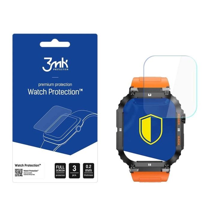 Watch Protection™ prieš FlexibleGlass“ hibridinį stiklą ant Gravity GT6“
