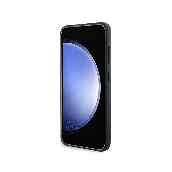 DKNY odinis languotai Mono“ rašto MagSafe“ dėklas Samsung Galaxy S24+“ – juodas