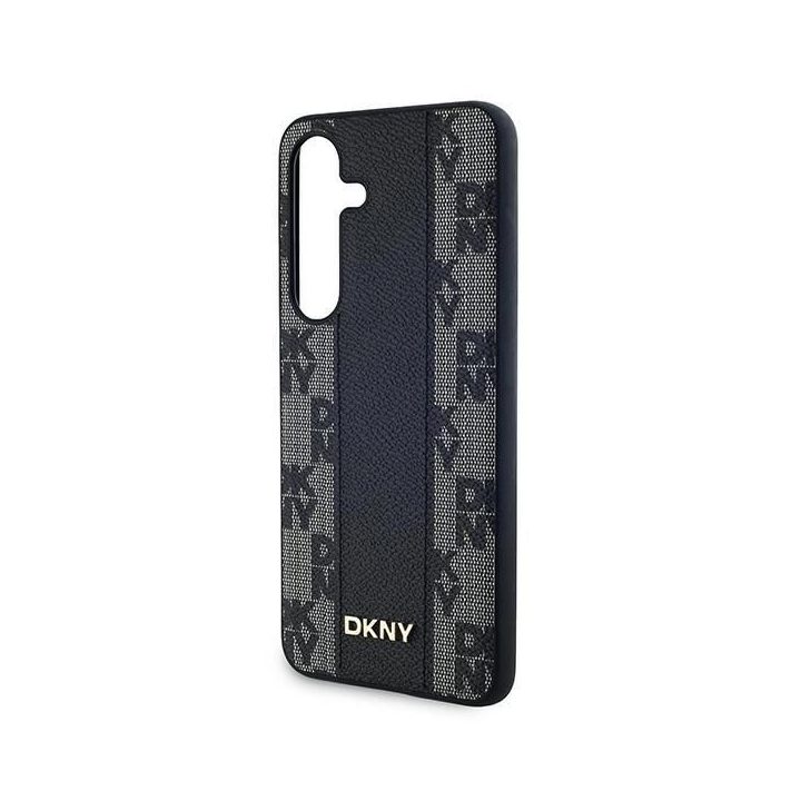DKNY odinis languotai Mono“ rašto MagSafe“ dėklas Samsung Galaxy S24+“ – juodas