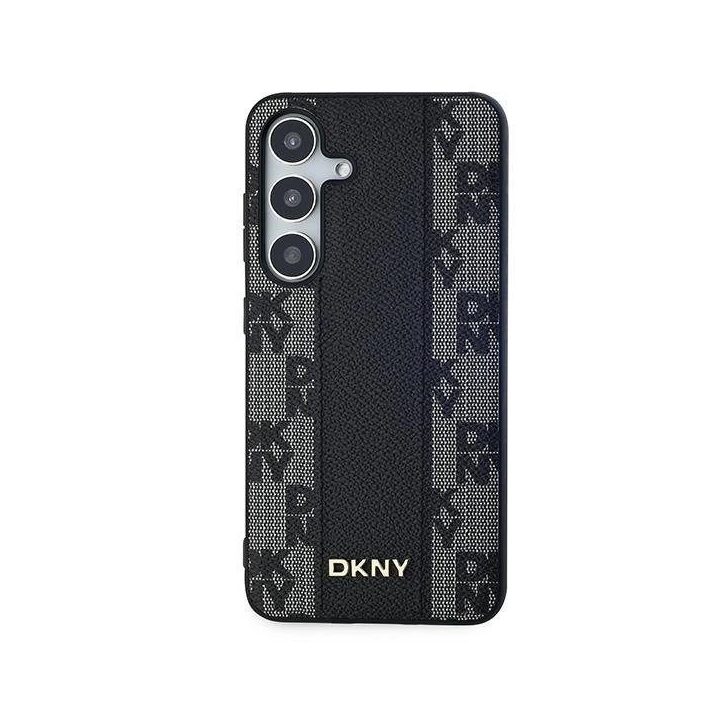 DKNY odos languotas mono rašto MagSafe dėklas Samsung Galaxy S24“ – juodas