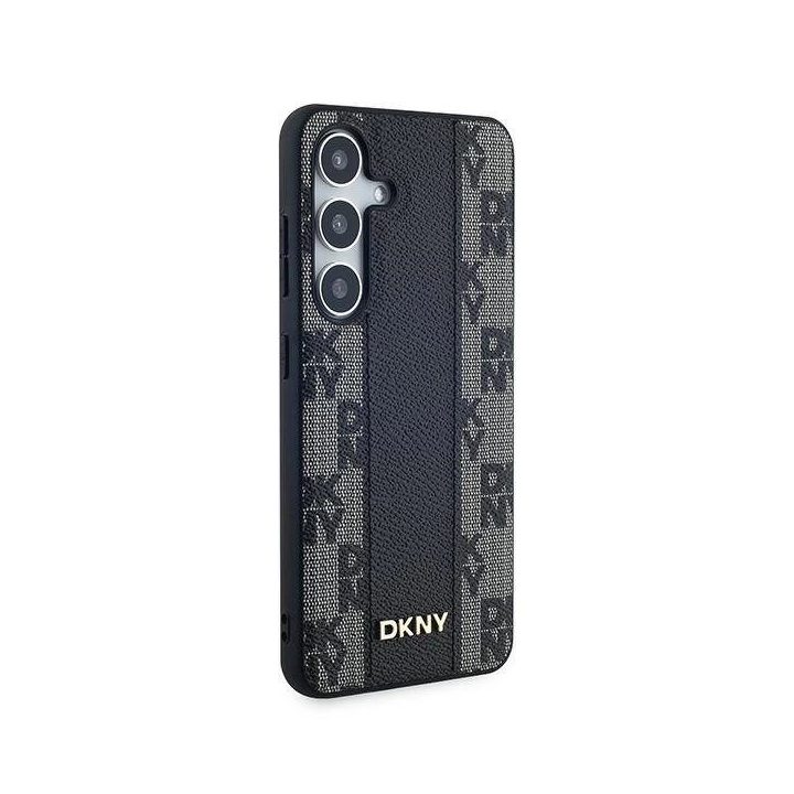 DKNY odos languotas mono rašto MagSafe dėklas Samsung Galaxy S24“ – juodas