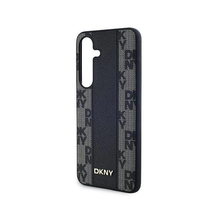 DKNY odos languotas mono rašto MagSafe dėklas Samsung Galaxy S24“ – juodas