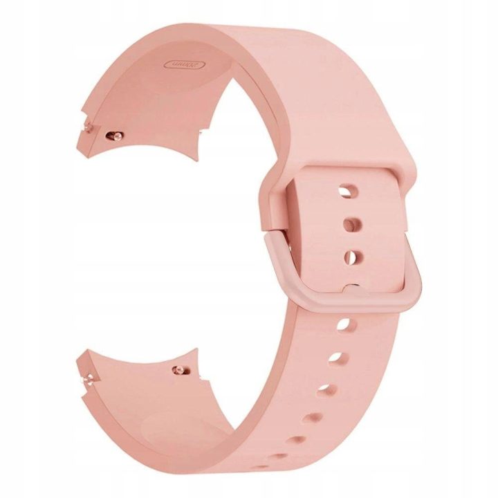 “ dirželis IconBand“ laikrodžiams Samsung Galaxy Watch 4/5/5 Pro/6/7/FE“ – rožinis