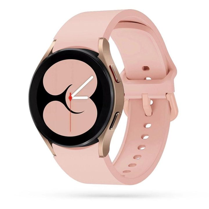 “ dirželis IconBand“ laikrodžiams Samsung Galaxy Watch 4/5/5 Pro/6/7/FE“ – rožinis