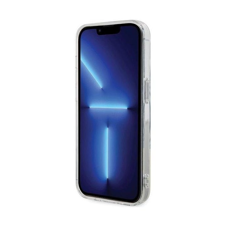 Karl Lagerfeld IML Choupette MagSafe dėkliukas skirtas iPhone 14 Pro“ – skaidrus