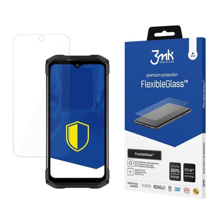 FlexibleGlass™ hibridinis stiklas Doogee S98“