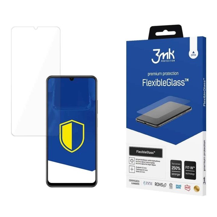 FlexibleGlass™ hibridinis stiklas Realme Note 50 modeliui