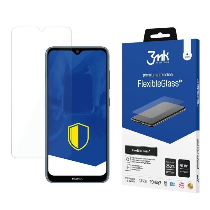 FlexibleGlass™ hibridinis stiklas Nokia 7.2