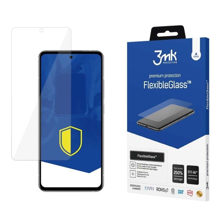 FlexibleGlass™ hibridinis stiklas skirtas Nokia X30”