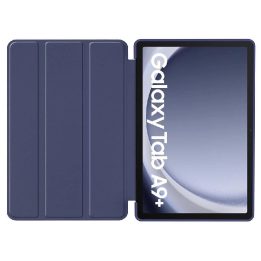 SmartCase dėklas Samsung Galaxy Tab A9+ 11 X210 / X215 / X216 - tamsiai mėlynas