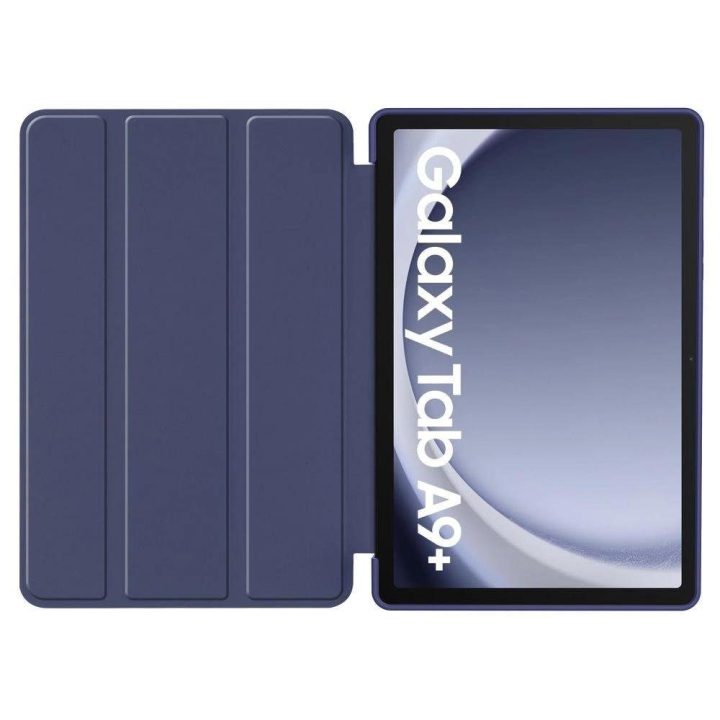SmartCase dėklas Samsung Galaxy Tab A9+ 11 X210 / X215 / X216 - tamsiai mėlynas