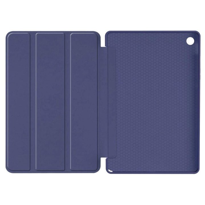 SmartCase dėklas Samsung Galaxy Tab A9+ 11 X210 / X215 / X216 - tamsiai mėlynas