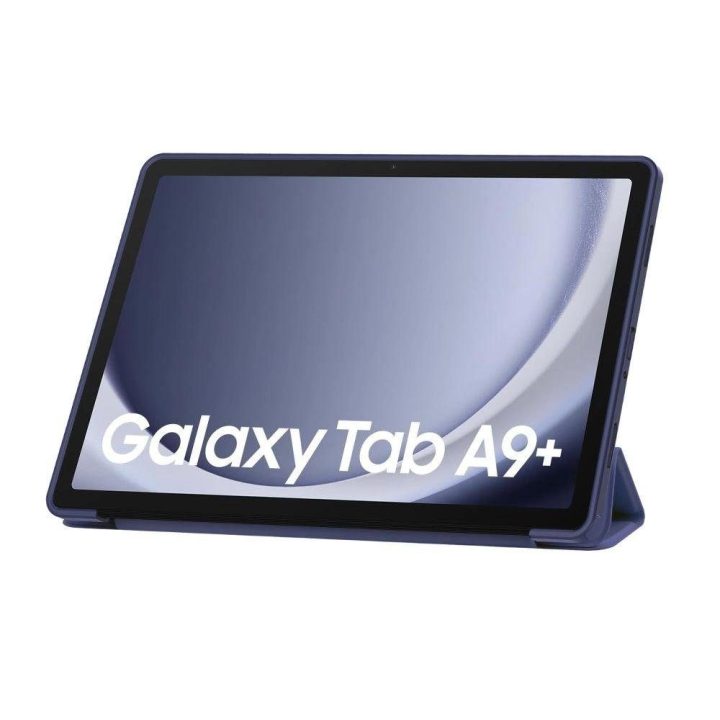SmartCase dėklas Samsung Galaxy Tab A9+ 11 X210 / X215 / X216 - tamsiai mėlynas