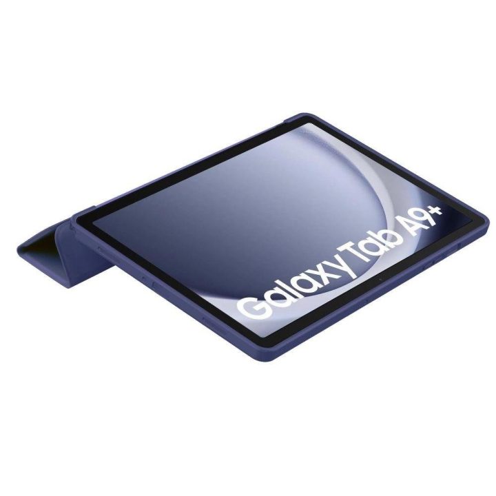 SmartCase dėklas Samsung Galaxy Tab A9+ 11 X210 / X215 / X216 - tamsiai mėlynas