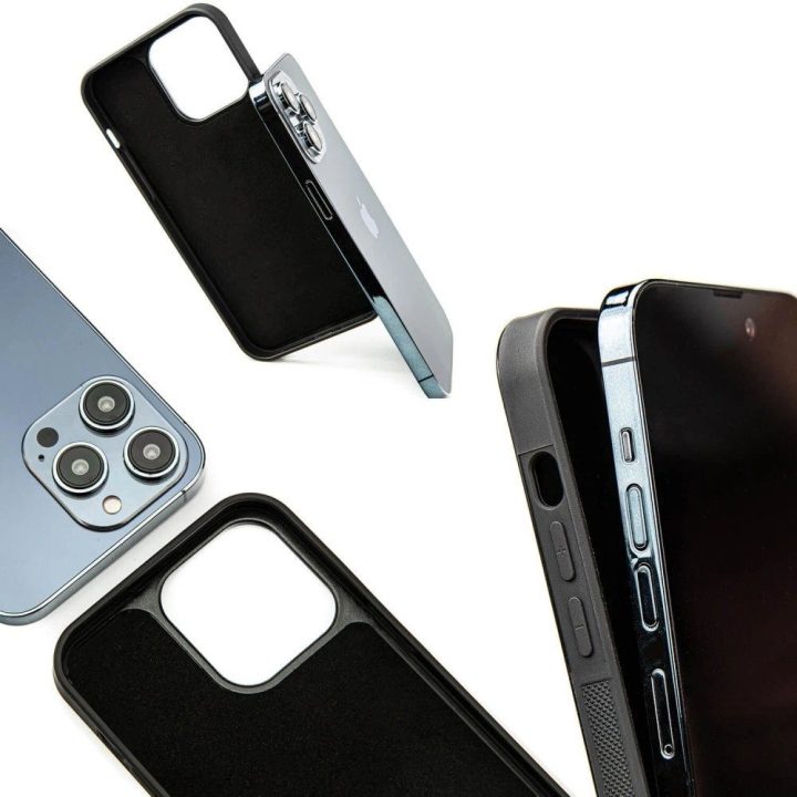 Bewood Mandala Obelų medžio medinis dėklas iPhone 14 Plus - Šviesiai rusvas