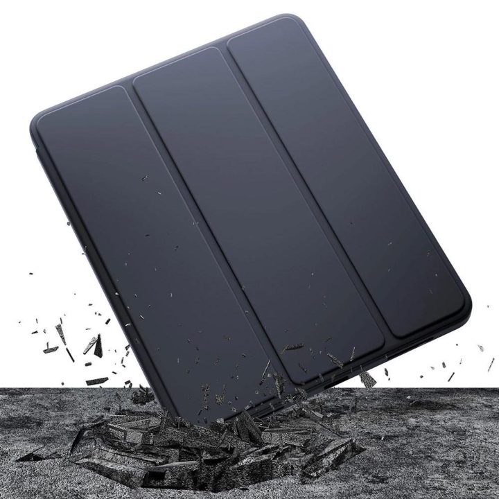 Minkštas dėklas planšetei iPad mini 4/5 – juodas