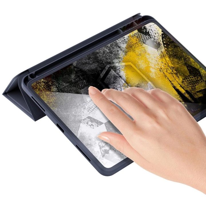 Minkštas dėklas planšetei iPad mini 4/5 – juodas