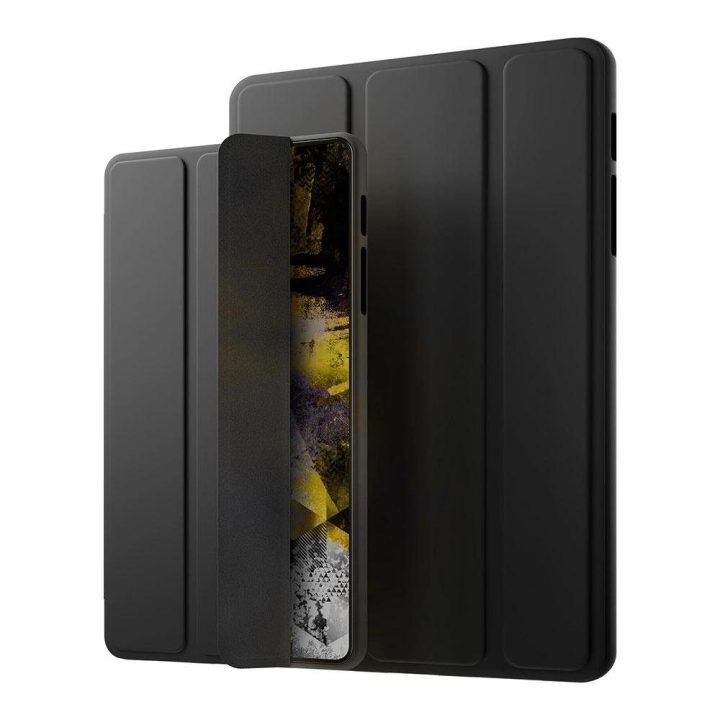 Minkštas dėklas planšetei iPad mini 4/5 – juodas
