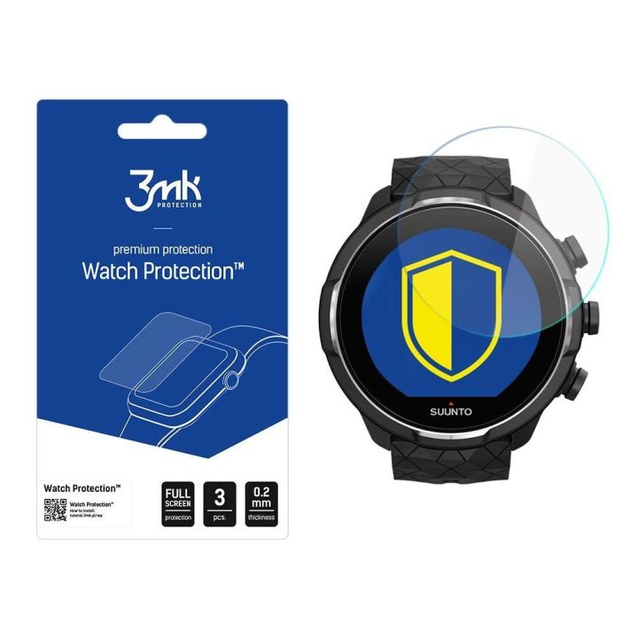 stiklas ant Suunto 9 Baro Titanium“