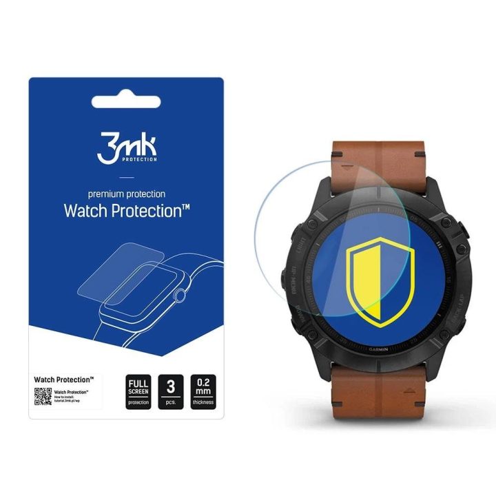 stiklas Garmin Fenix ​​6X