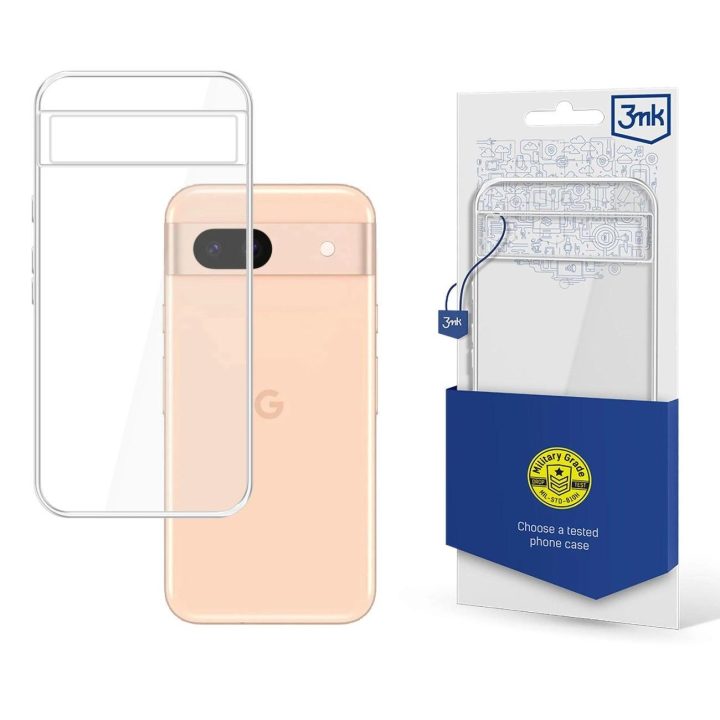 dėklas Google Pixel 8A 5G – permatomas