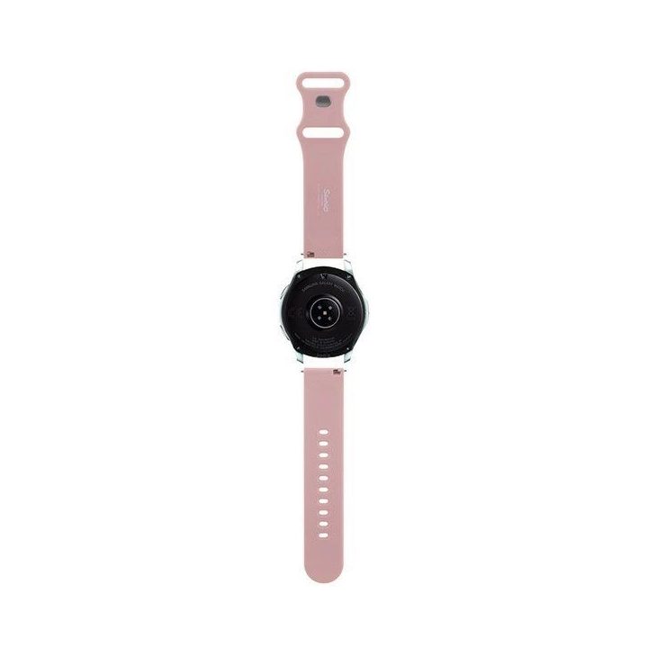 Silikoninė Kitty juosta universali 22 mm - rožinė