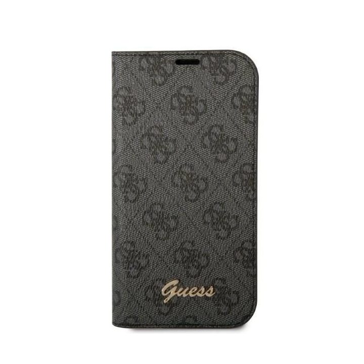 Dėklas iPhone 14 Pro 6,1 juodą / juodą užrašų