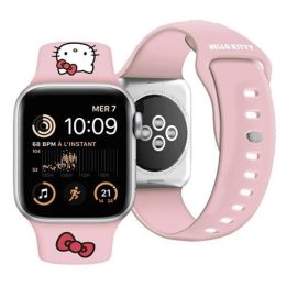dirželis Apple Watch“ 42 /44 /45 /49mm – rausvas