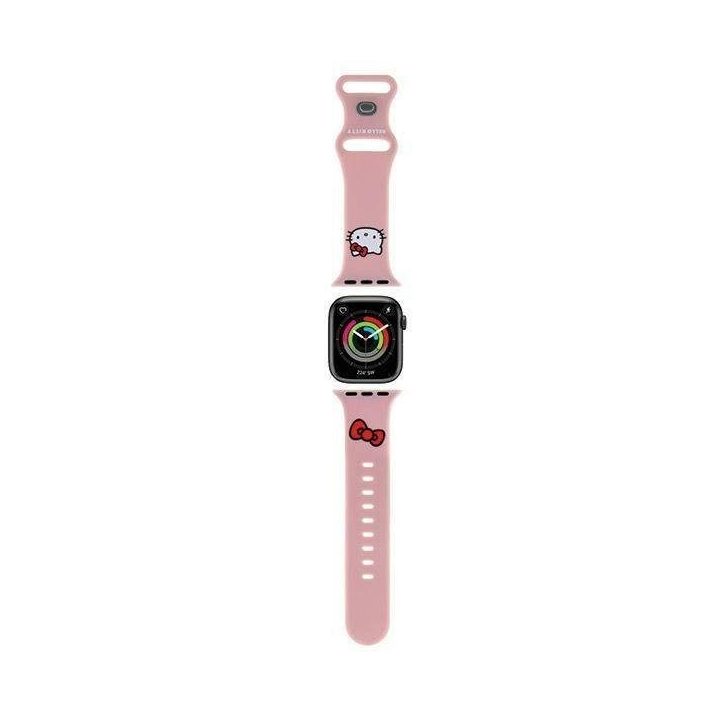 dirželis Apple Watch“ 42 /44 /45 /49mm – rausvas