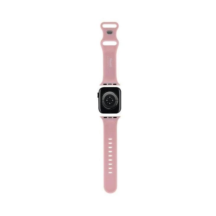 dirželis Apple Watch“ 42 /44 /45 /49mm – rausvas