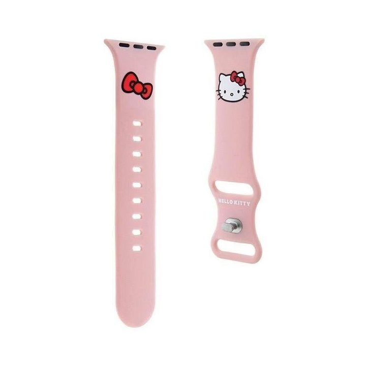dirželis Apple Watch“ 42 /44 /45 /49mm – rausvas