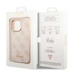 aukso spalvos dėklas iPhone 14 Pro - rožinis