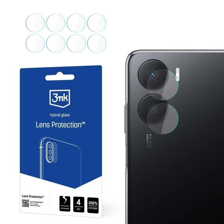 hibridinis fotoaparato stiklas Honor Play 40 Plus