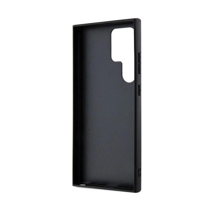 S24 Ultra S928 brown/brown deklas rankena stovas 4G trikampis Strass