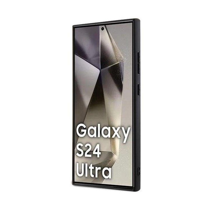 S24 Ultra S928 brown/brown deklas rankena stovas 4G trikampis Strass