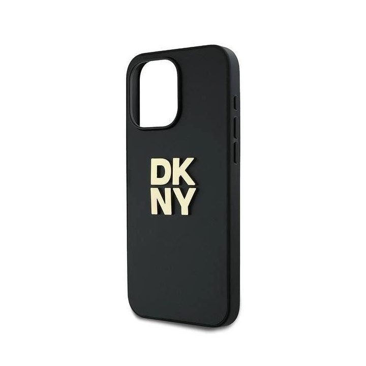 riešo dirželio laikiklis su logotipu iPhone 15 Pro Max - juoda