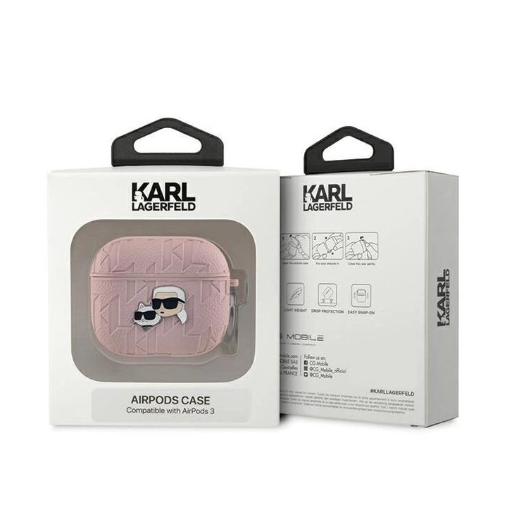 dėklas AirPods 3“ ausinėms – rožinis