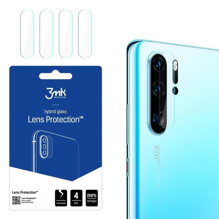 hibridinis kameros stiklas Huawei P30 Pro