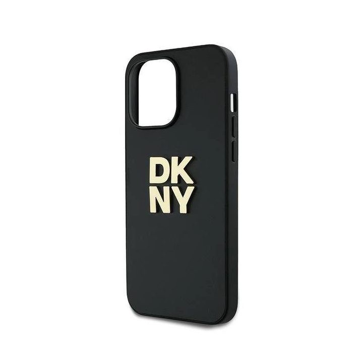 riešo dirželio tipo dėklas, turintis logotipą, skirtas iPhone 14 Pro Max - juoda