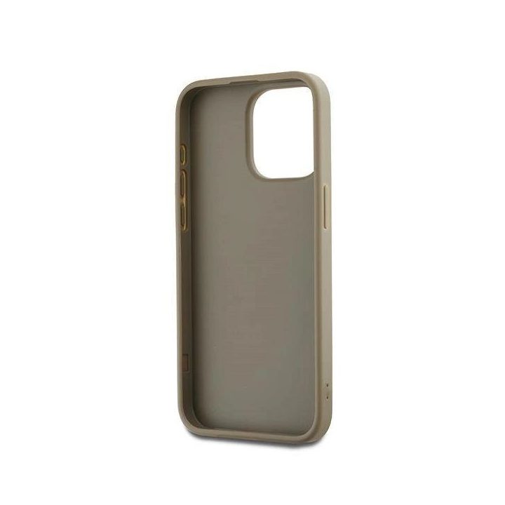 Riešo Dirželis iPhone 15 Pro – smėlio spalvos