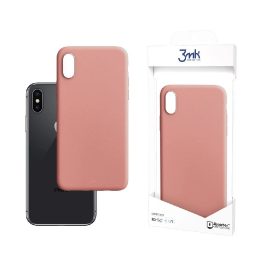 dėklas skirtas iPhone X / XS - rausvas