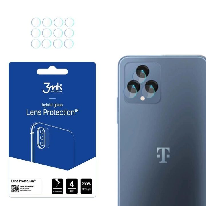 hibridinis kameros stiklas skirtas T-Mobile T Phone Pro 5G / Revvl 6 Pro 5G