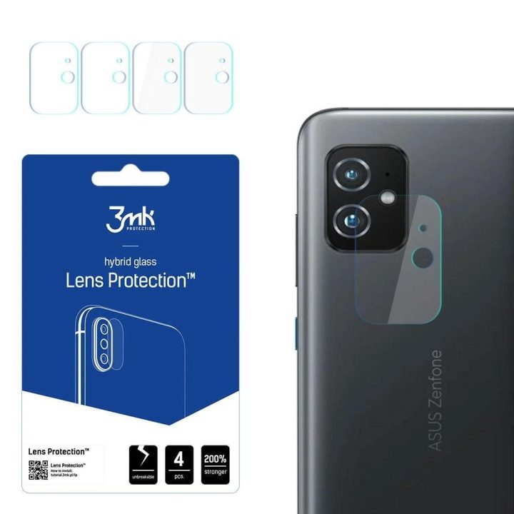hibridinis fotoaparato stiklas Asus Zenfone 8“